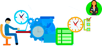 Simplified Time Tracking Timesheets with Orangescrum Project Management Tool