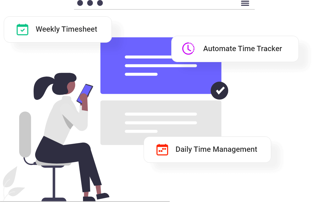 Make quick decisions with weekly timesheet