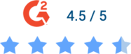 Orangescrum rating on G2