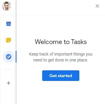 How to open tasks