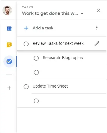 How to organize Tasks