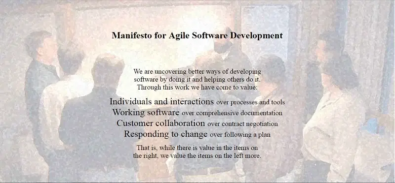 The Agile Manifesto