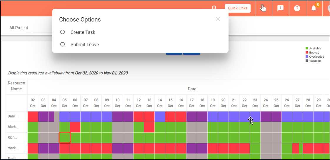 Subtask View